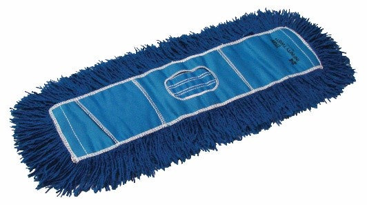 48 X 5 Solid Blue/Blue Back Cotton Blend Infinity Twist Combo Back (Case Of 6)