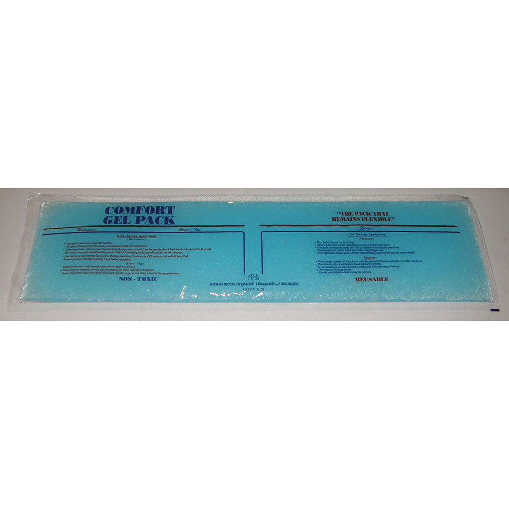Comfort Gel Pack, 7" X 25"