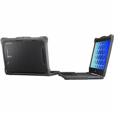 MAXCases Extreme Shell-F2 Chromebook Case for Acer C936/C936T Clamshell Chromebook 14&amp;quot; (Gray)
