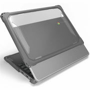 MAXCases Extreme Shell-F3 Chromebook Case for Acer Spin C714 Chromebook 14&amp;quot; 2:1 (Acer Part # NX.K3YAA.001) (Grey)