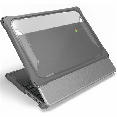 MAXCases Extreme Shell-F3 Chromebook Case for Acer Spin C714 Chromebook 14&amp;quot; 2:1 (Acer Part # NX.K3YAA.001) (Grey)