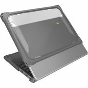 MAXCases Extreme Shell-F for Acer R756TN (Spin 511) &amp; R753T/R753TN &amp; R722T (Spin 311) Chromebook 11.6&amp;quot; (Gray/Clear)