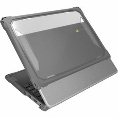 MAXCases Extreme Shell-F for Acer R756TN (Spin 511) &amp; R753T/R753TN &amp; R722T (Spin 311) Chromebook 11.6&amp;quot; (Gray/Clear)