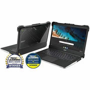 MAXCases Extreme Shell-L Chromebook Case for Acer C933 Chromebook 14&amp;quot; (Black)