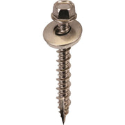Acorn International 1-1/2 In. Washered Stainless Steel Metal To Wood Screw (250 Ct.)