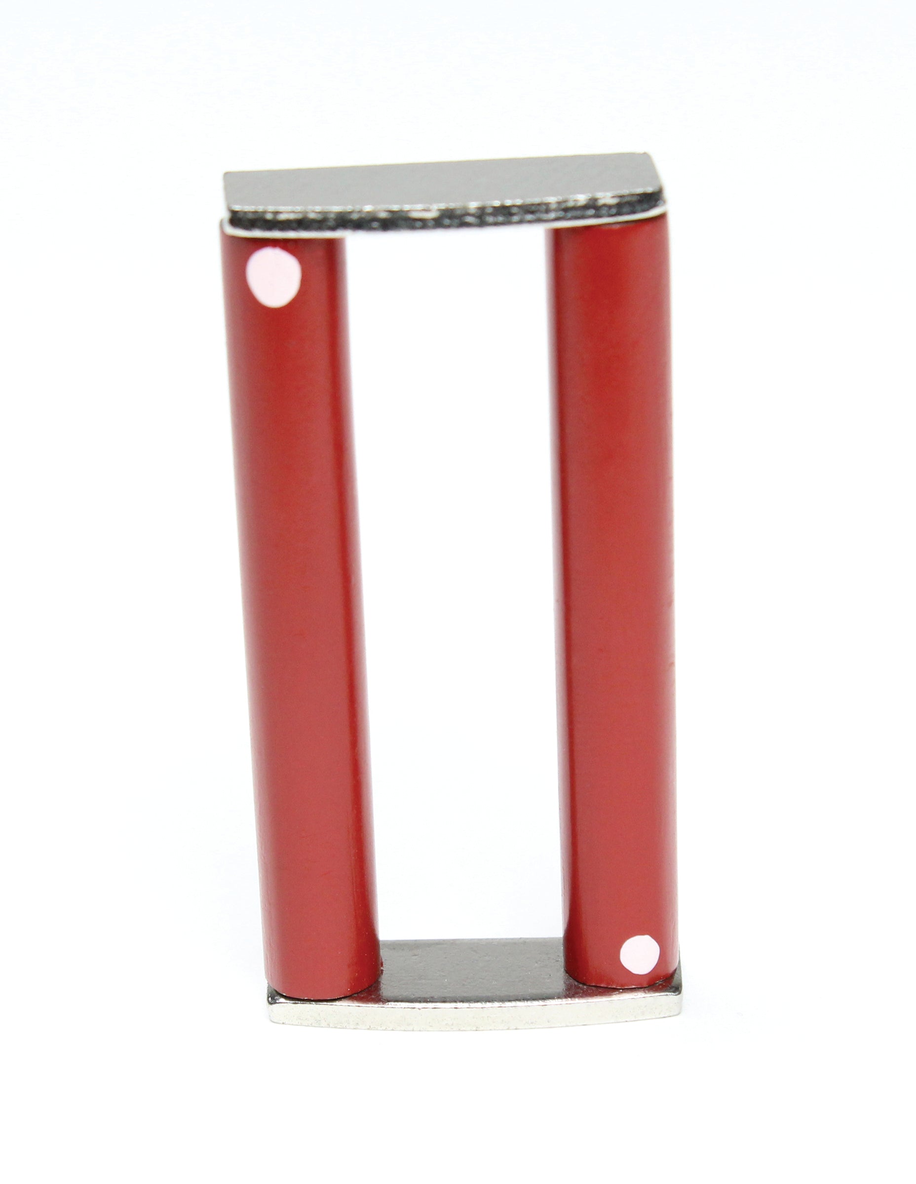 United Scientific® Alnico Cylindrical Magnet, 5cm X 8mm, comes with 2
