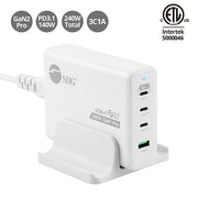 SIIG 240W GaN PD 3.1 Charger - 3C1A