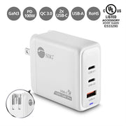 SIIG 100W GaN PD Combo Charger - 2C1A