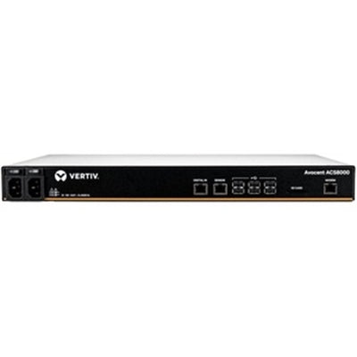 Avocent 8-Port ACS8000 Console System with Dual AC Power Supply
