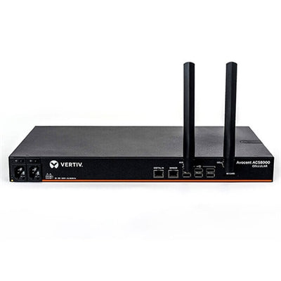 Avocent 8-Port ACS8000 Console System with Single AC Power Supply