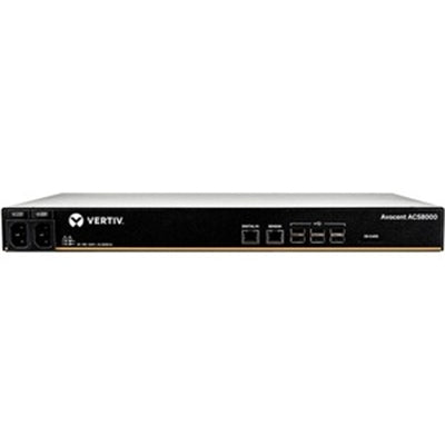 Vertiv Avocent ACS8000 Serial Console, 16 Port Console Server, Dual AC