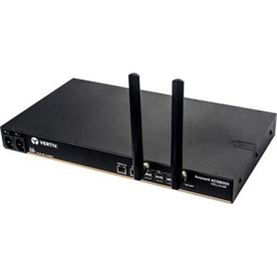 Vertiv Avocent ACS8000 Serial Console 16 Port Dual AC Power at & T+Verizon ACS8016NADAC400