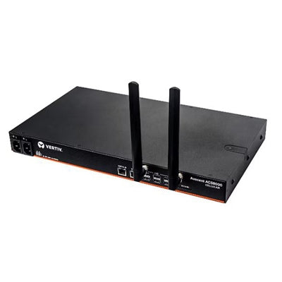Vertiv Avocent ACS8000 Serial Console 32 Port Dual AC Power at & T+Verizon ACS8032NADAC400