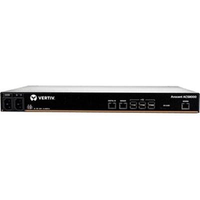 Vertiv Avocent ACS8000 Serial Console, 48 Port Console Server, Modem