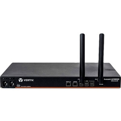 Vertiv Avocent ACS8000 Serial Console 48 Port | Dual AC Power | at&T+Verizon