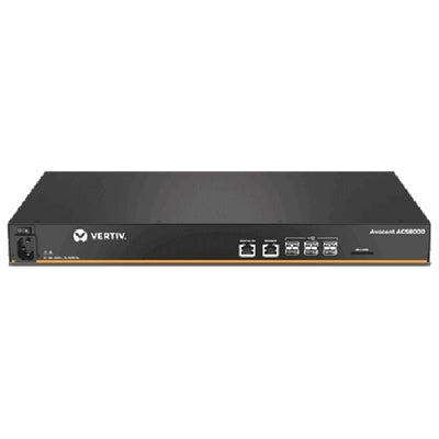 ACS8048SAC-400 48-Port ACS 8000 Console Server with Single AC Power Supply