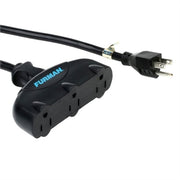 Furman Pro Plugs 25 Feet Heavy Duty Power Extension Cord (ACX-25)