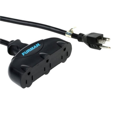 Furman Pro Plugs 25 Feet Heavy Duty Power Extension Cord (ACX-25)