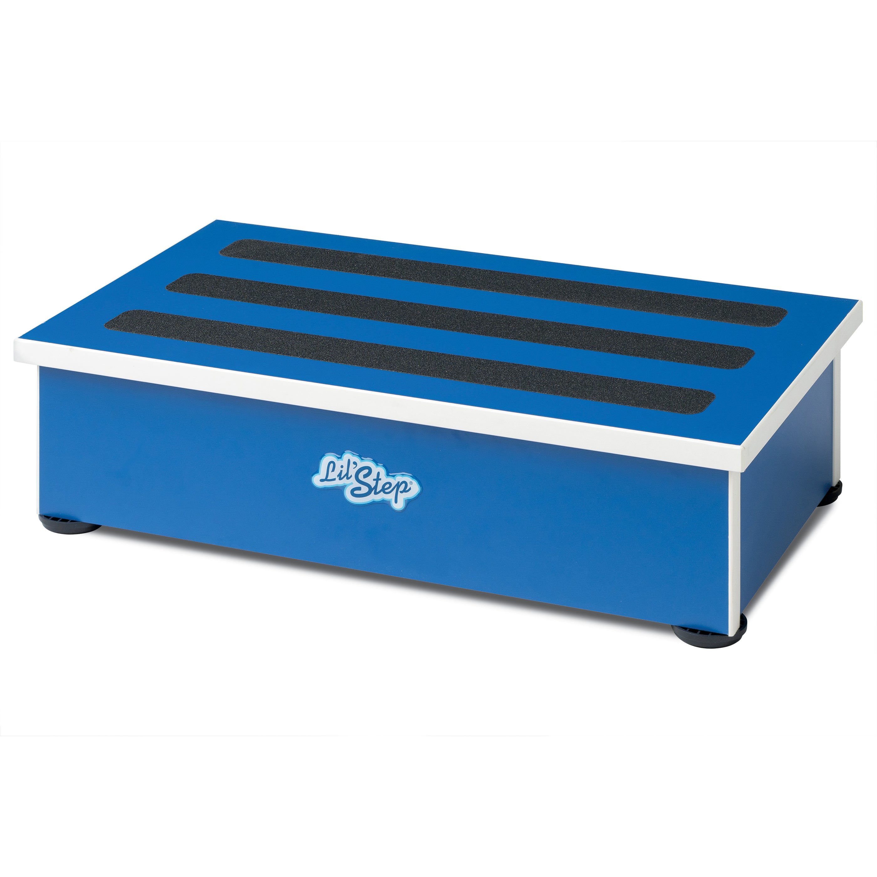 7" Lil Step Booster Kids Step Stool - Blue - 22.75"W x 13.5"D x 6.25"H