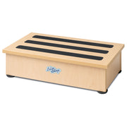 7" Lil Step Booster Kids Step Stool - Maple - 22.75"W x 13.5"D x 6.25"H