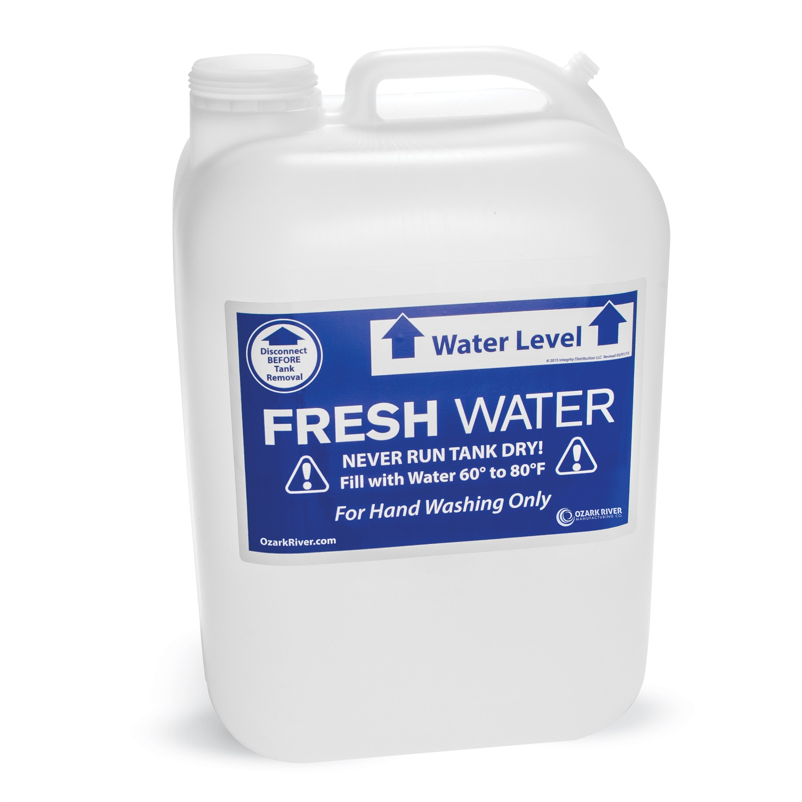 Fresh Water Tank 5 Gal