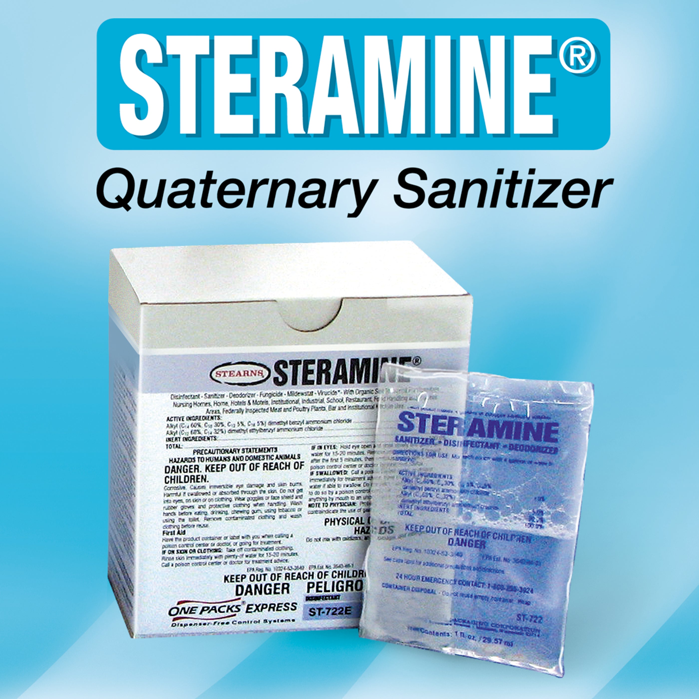 Steramine Master Pack