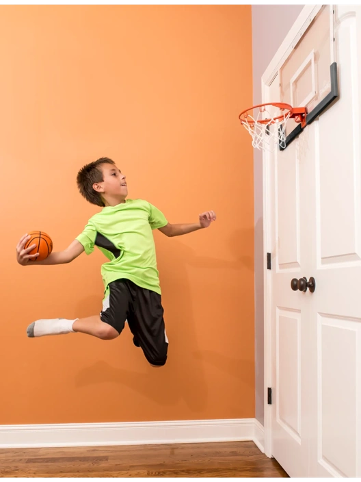 Spalding Breakaway 180 Over-the-Door Mini Basketball Hoop
