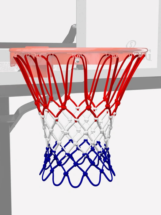 Spalding Heavy Duty Red/White/Blue Net