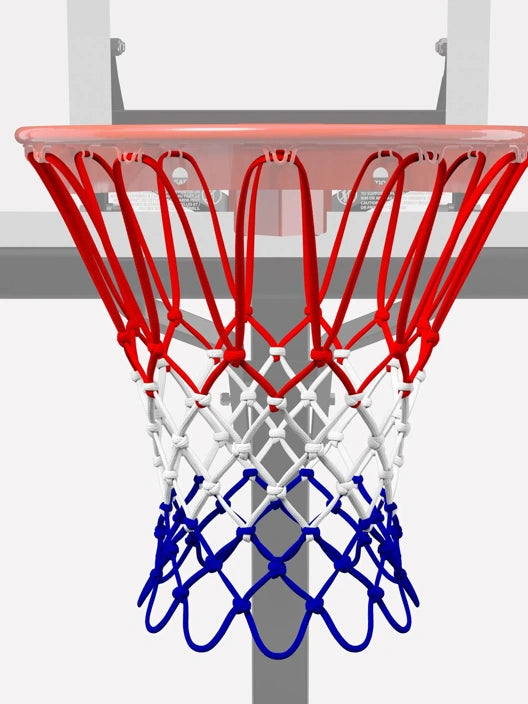 Spalding Heavy Duty Red/White/Blue Net