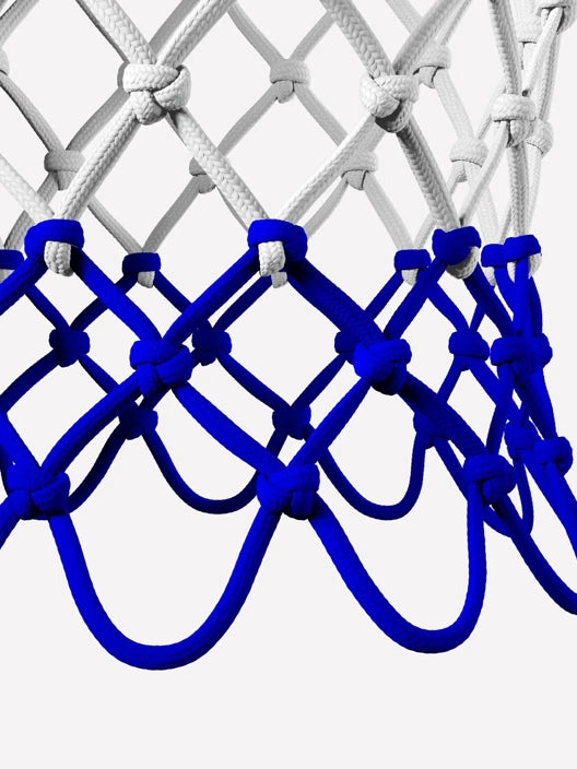Spalding Heavy Duty Red/White/Blue Net
