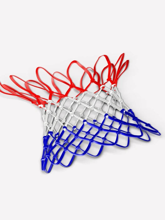 Spalding All Weather Red/White/Blue Net