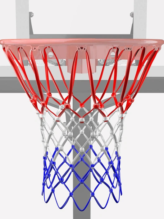 Spalding All Weather Red/White/Blue Net
