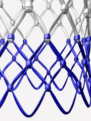 Spalding All Weather Red/White/Blue Net
