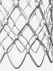 Spalding All Weather White Net