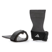 Adidas Padded Lifting Grips - Large/XLarge, Black (Pair)