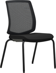 Adapt Guest Chair No Arms - Black
