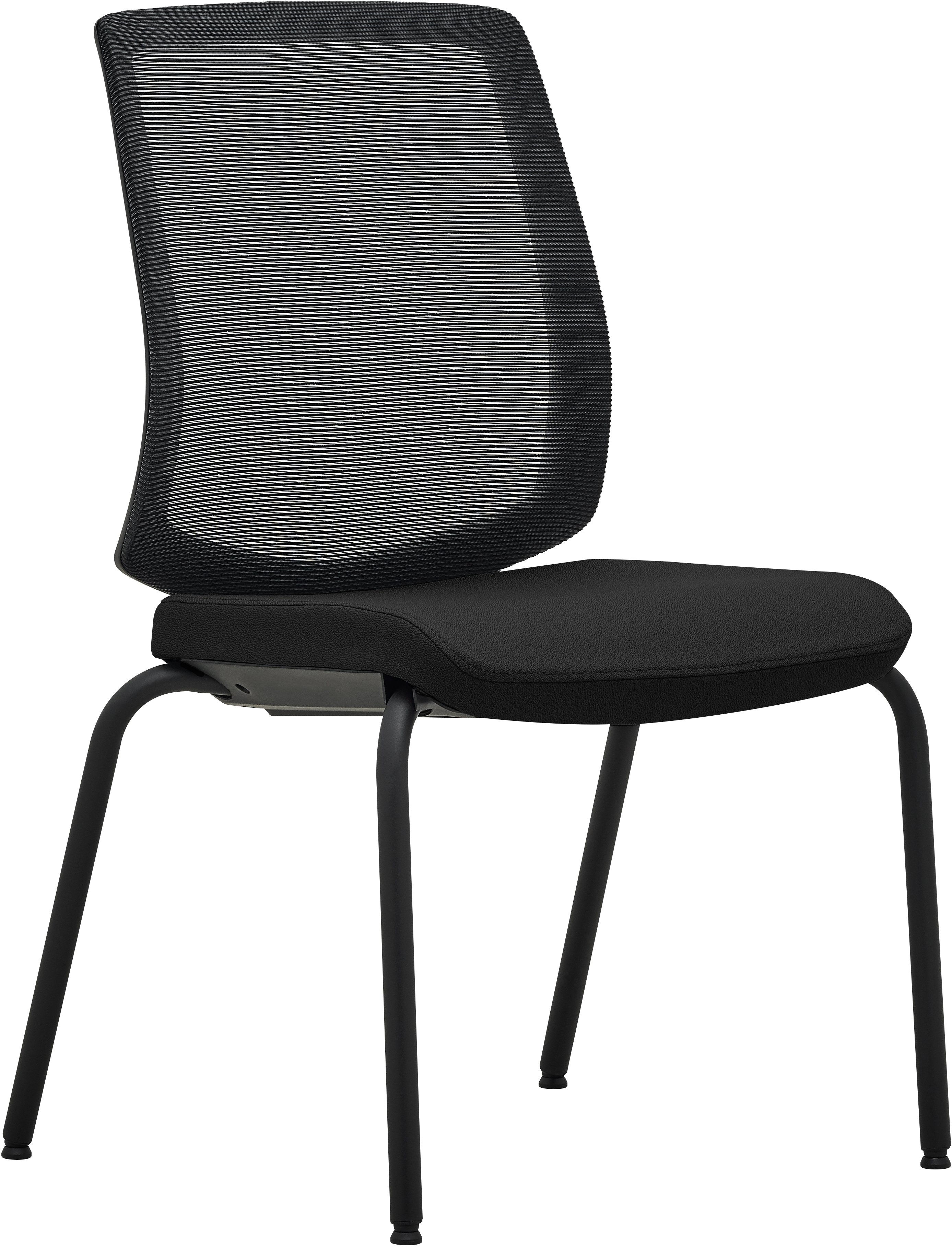 Adapt Guest Chair No Arms - Black