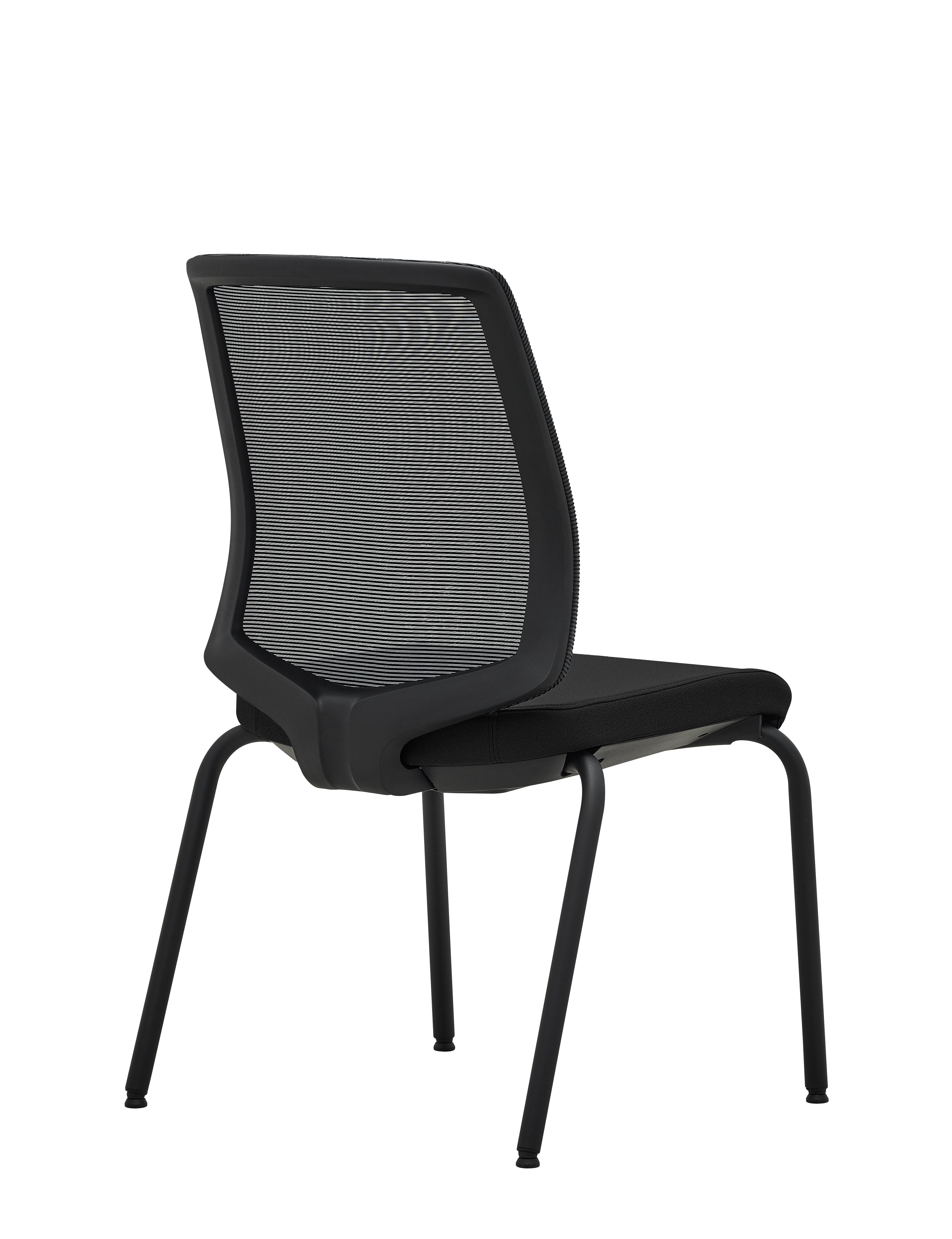 Adapt Guest Chair No Arms - Black