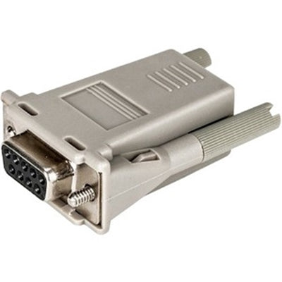 Vertiv Avocent RJ45 to DB9F Cross Converter Networking Cable