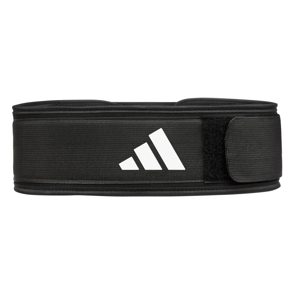 Adidas Essential Weightlifting Belt - Small, Black