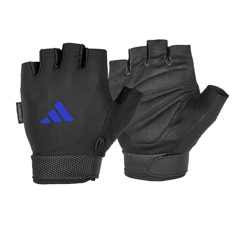 Adidas Essential Adjustable Gloves - Small, Blue