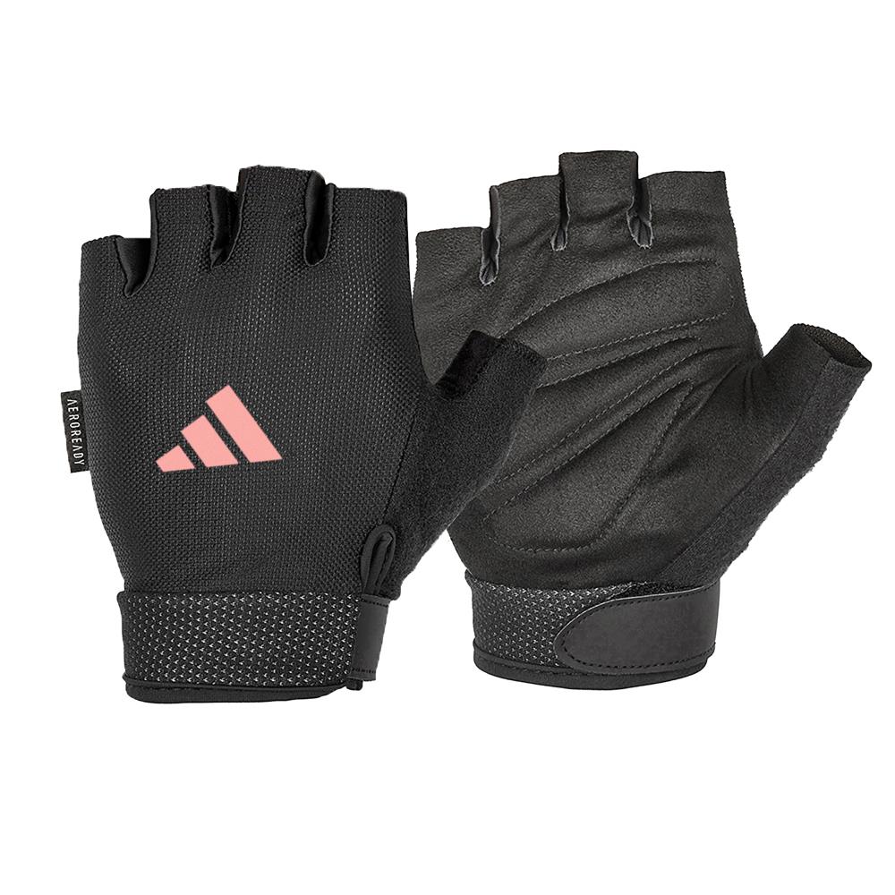 Adidas Essential Adjustable Gloves - Large, Pink