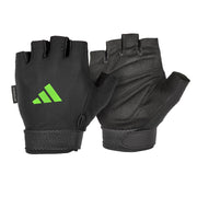 Adidas Essential Adjustable Gloves - Large, Green