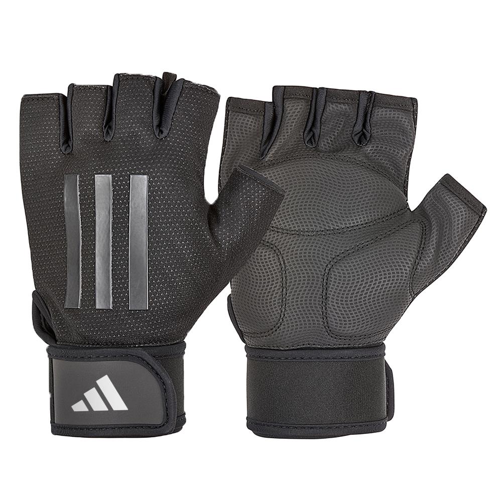 Adidas Elite Training Gloves - Large, Grey
