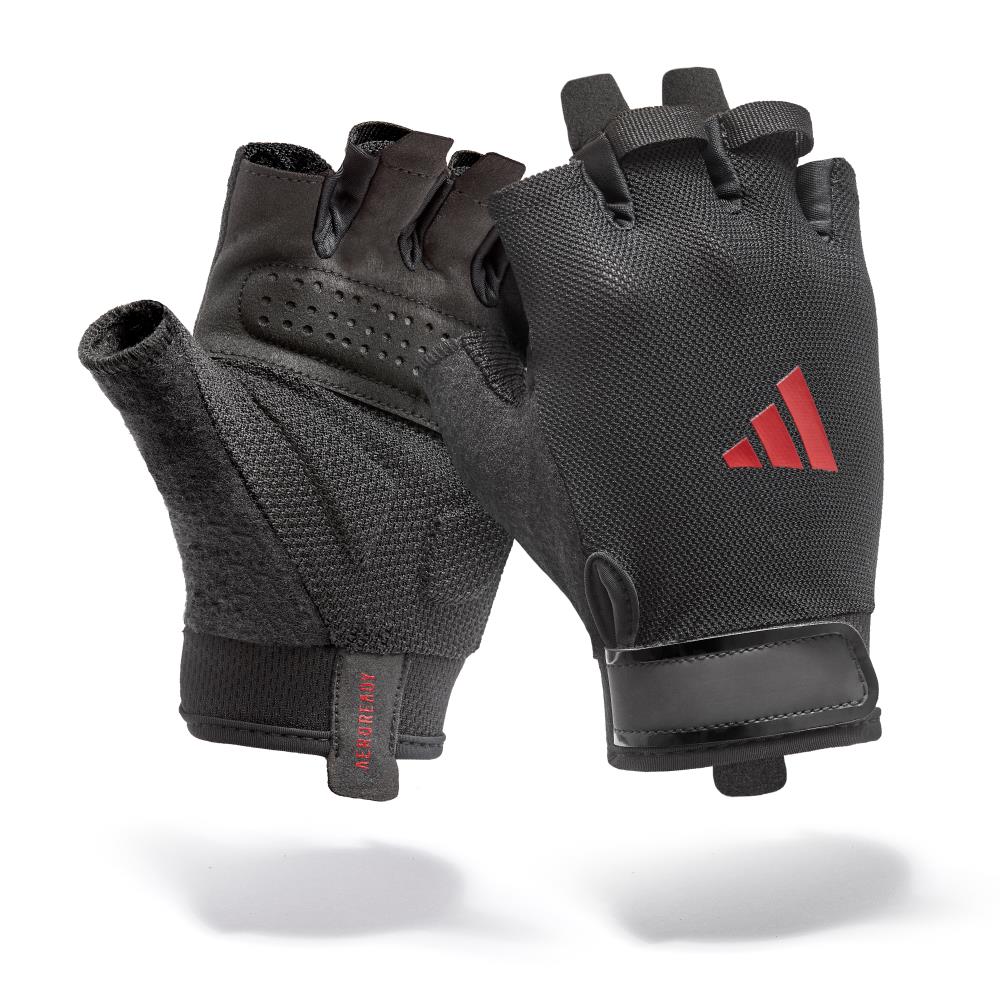 Adidas Essential Training Gloves - X Small, Red