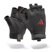 Adidas Essential Training Gloves - X Small, Red