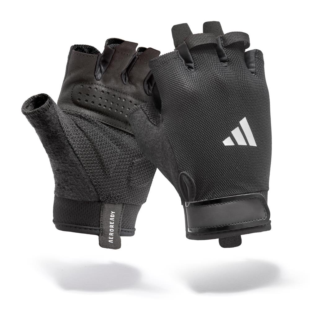 Adidas Essential Training Gloves - X Small, White