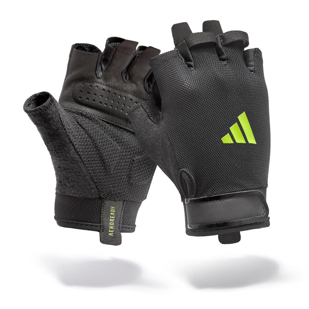 Adidas Essential Training Gloves - Medium, Green