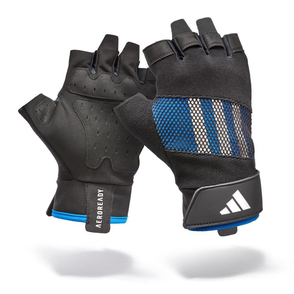 Adidas Performance Training Gloves - X Small, Blue