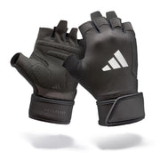 Adidas Strength Training Gloves - X Large, Black